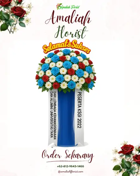 Standing Flowers Wajak